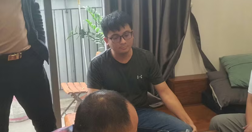Đối tượng Đào Quang Huy. (Ảnh: T.V)