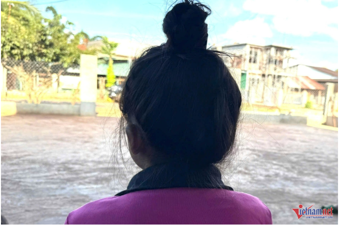 Em L. kể lại sự việc. Ảnh: Hải Dương./Theo VietNamNet.