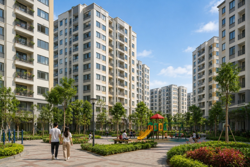 Có được tặng cho nhà ở xã hội khi chưa đủ thời hạn 5 năm? (Ảnh minh họa)