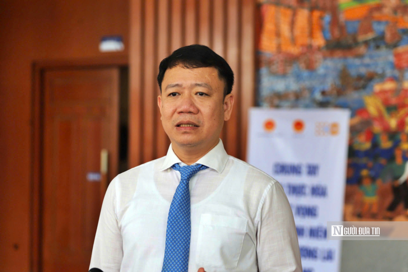 Ông Lê Thanh Dũng – Cục trưởng Cục Dân số, Bộ Y tế (Ảnh: Hoàng Bích).
