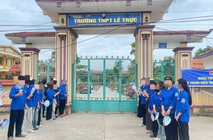 Trường THPT Lê Trực. Ảnh: VTC News