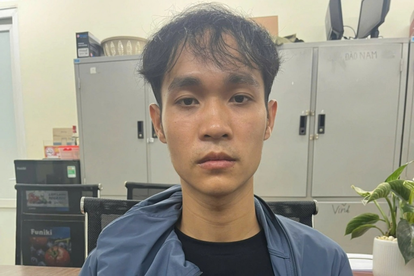 Bị can Nguyễn Văn Chiến (Ảnh: Công an Quảng Ninh).