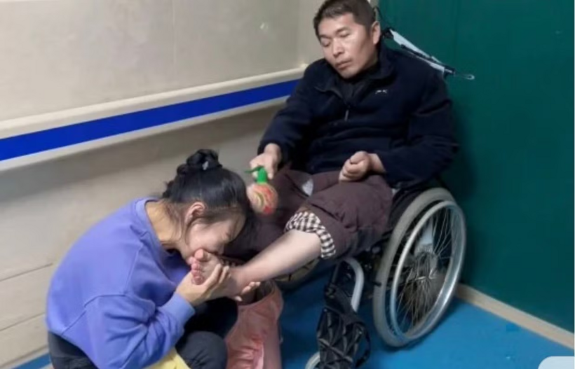 Câu chuyện của chị Tống Mỹ gây xúc động mạnh với cư dân mạng Trung Quốc.
