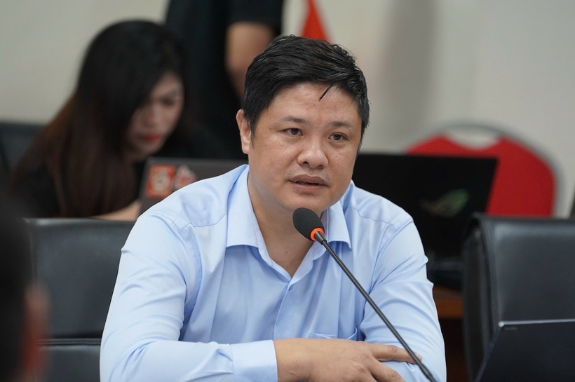 TS Đặng Tất Thành, Cục Đổi mới sáng tạo, Chuyển đổi xanh và Khuyến công (Bộ Công thương). Ảnh Tạ Hải