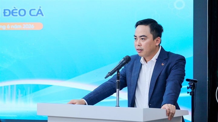 Ông Nguyễn Quang Huy, Tổng Giám đốc Tập đoàn Đèo Cả. Ảnh: B.L