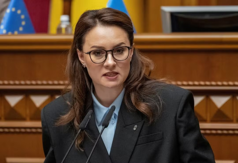 Thủ tướng Ukraine Yulia Svyrydenko. Ảnh: Reuters