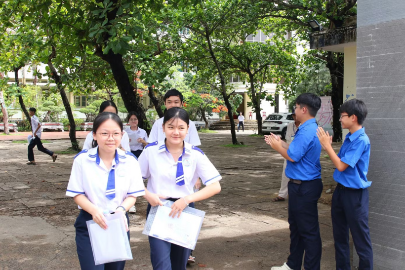 Toàn tỉnh Đắk Lắk chỉ có 5 trường tổ chức thi vào lớp 10, còn lại xét tuyển. Ảnh: Tiền phong