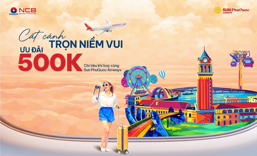 Khách hàng có thể sử dụng mã ưu đãi tại các công viên Sun World, hệ thống khách sạn, resort và hàng trăm điểm chấp nhận thanh toán khác thuộc hệ sinh thái Sun Group trên toàn quốc