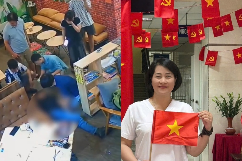 Khen thưởng nữ điều dưỡng cứu sống nam thanh niên ngừng tuần hoàn tại quán cà phê.
