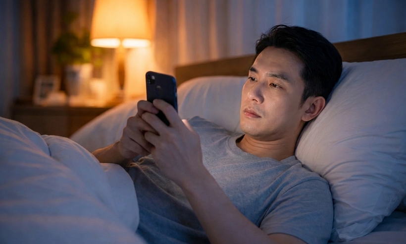 Thường xuyên thức khuya cũng gây rối loạn chuyển hóa, tăng nguy cơ bị gút