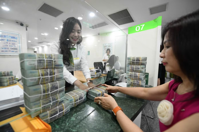 Tổng tài sản của ngân hàng Vietcombank đạt gần 2,67 triệu tỷ đồng, tăng 9,83% so với cuối năm 2025.