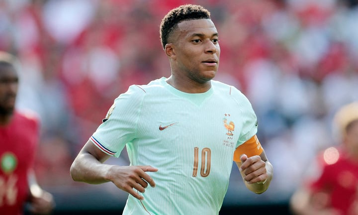 Mbappe dẫn đầu cuộc đua vua phá lưới World Cup 2026. Ảnh: Reuters