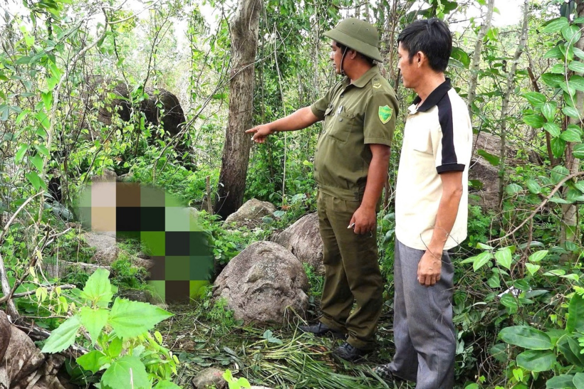 Khu vực hiện trường vụ việc. Ảnh: VietNamnet