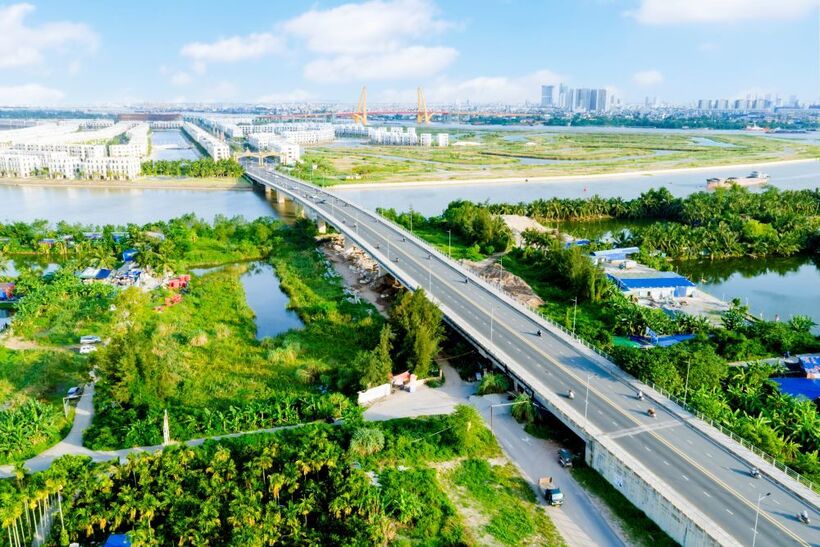Quy hoạch Bắc sông Cấm đưa đảo Vũ Yên trở thành trung tâm trong lòng trung tâm phát triển mới của Hải Phòng