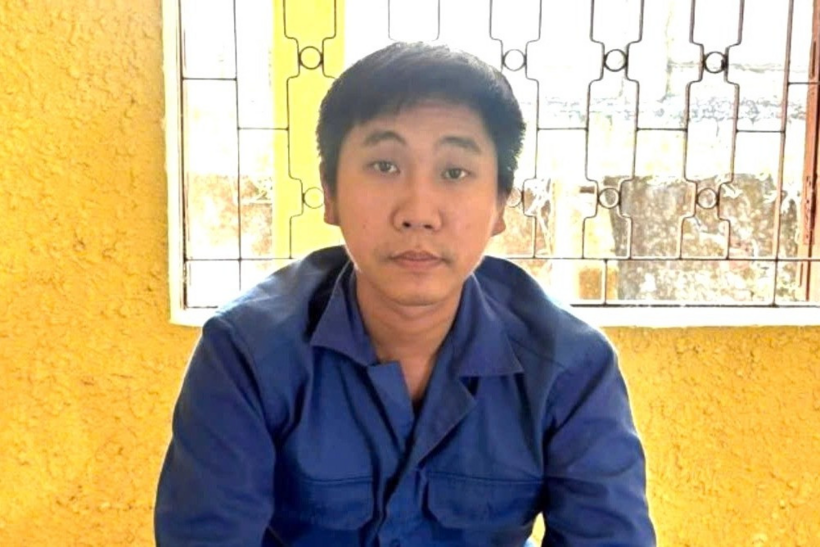 Đối tượng Võ Hoàn Thiện. Ảnh: VKS