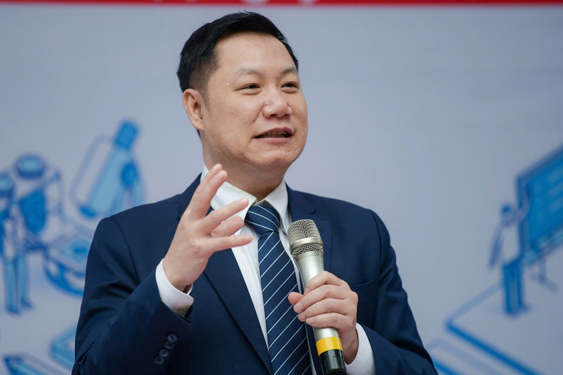 GS.TS Nguyễn Tiến Thảo, Vụ trưởng Vụ Giáo dục Đại học, Bộ Giáo dục và Đào tạo. Ảnh: Văn Hiền