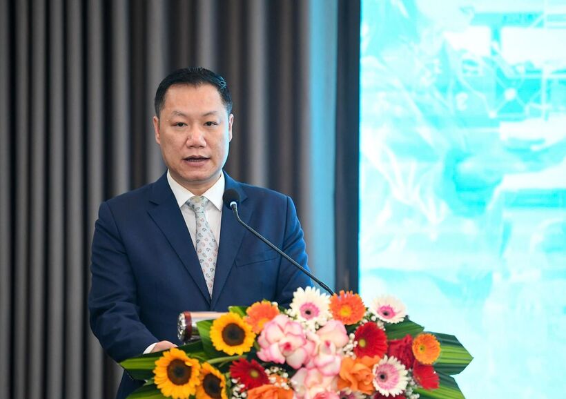 GS.TS Nguyễn Tiến Thảo, Vụ trưởng Vụ Giáo dục Đại học, Bộ Giáo dục và Đào tạo. Ảnh: Bộ GD&ĐT