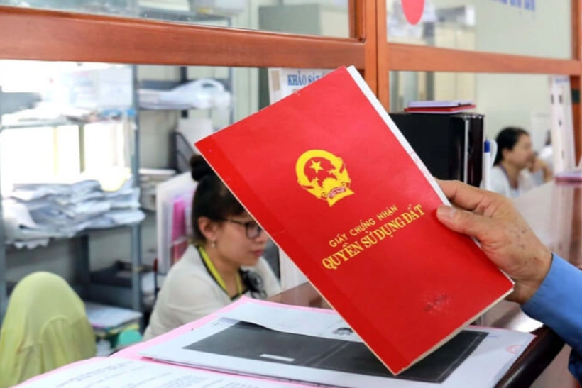 Trường hợp được đính chính giấy chứng nhận quyền sử dụng đất. (Ảnh minh họa: Dân trí)