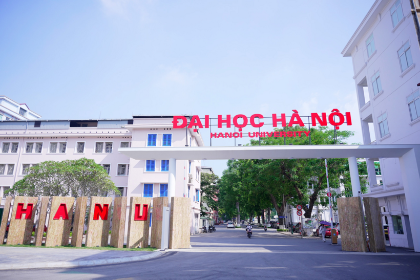 Trường Đại học Hà Nội. Ảnh: HANU