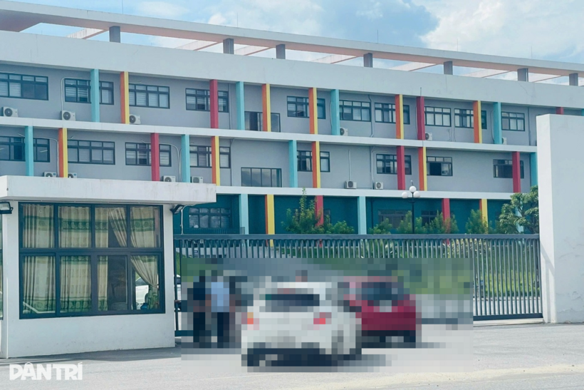 Trường THPT chuyên Tuyên Quang. Ảnh: Dân trí