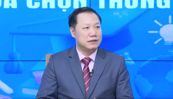 GS.TS Nguyễn Tiến Thảo, Vụ trưởng Vụ Giáo dục đại học (Bộ GD&ĐT). Ảnh: VTC News
