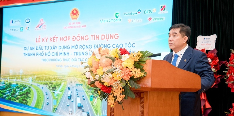 Ông Hồ Minh Hoàng, Chủ tịch HĐQT Tập đoàn Đèo Cả. Ảnh: Tập đoàn Đèo Cả.