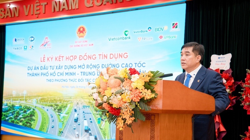 Ông Hồ Minh Hoàng, Chủ tịch HĐQT Tập đoàn Đèo Cả