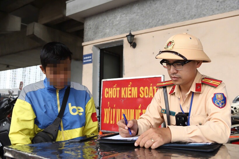 Các trường hợp vi phạm đều được kiểm tra, xử lý theo quy định.