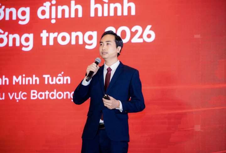Ông Đinh Minh Tuấn - Giám đốc khu vực miền Nam của công ty PropertyGuru Việt Nam. Ảnh: VTC News