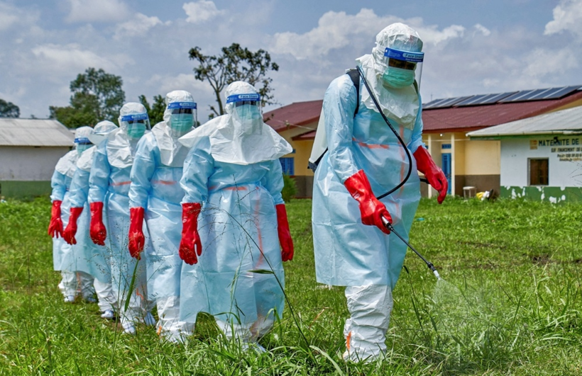 WHO cảnh báo dịch Ebola tại CHDC Congo đang lây lan nhanh hơn bất kỳ đợt bùng phát nào trước đây. Ảnh: Reuters