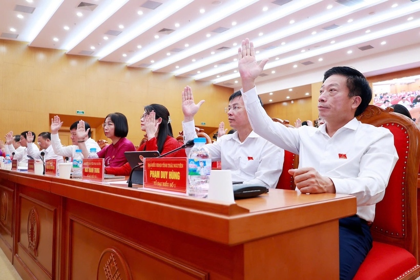 Đại biểu dự Kỳ họp. Ảnh Thành Chung