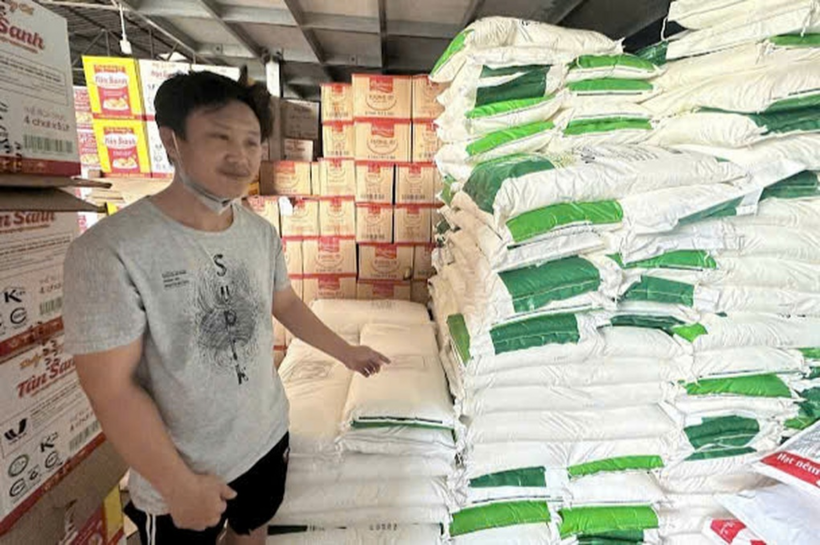Số tang vật của vụ án bị cơ quan điều tra phát hiện và thu giữ (Ảnh: Công an cung cấp)./ Theo báo Dân trí.