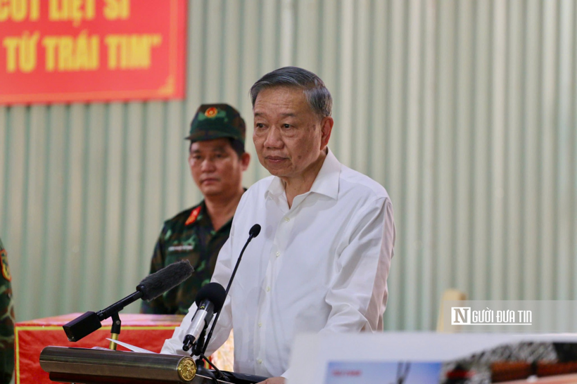 Tổng Bí thư, Chủ tịch nước Tô Lâm.