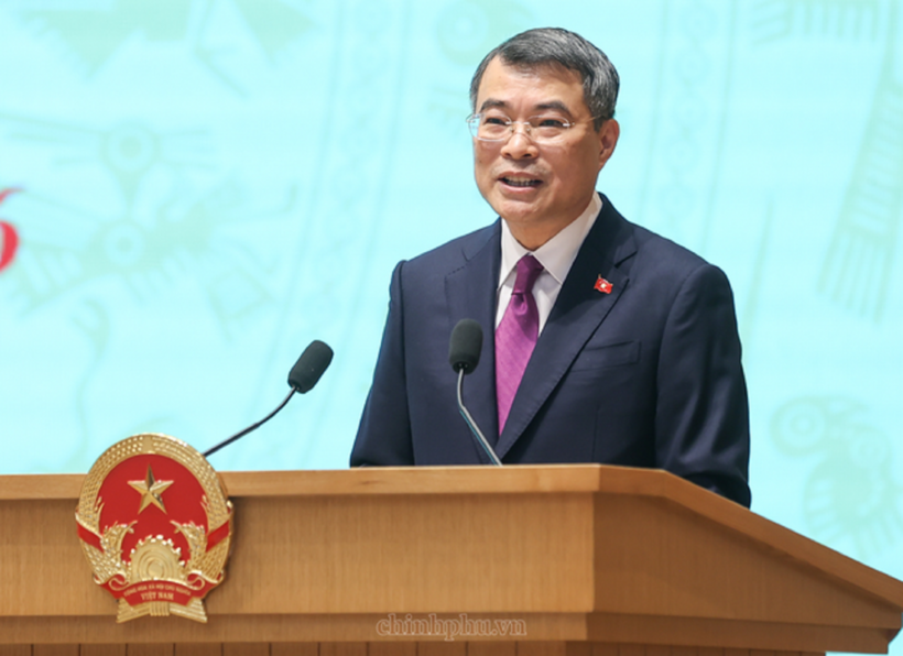 Thủ tướng Lê Minh Hưng phát biểu (Ảnh: VGP).