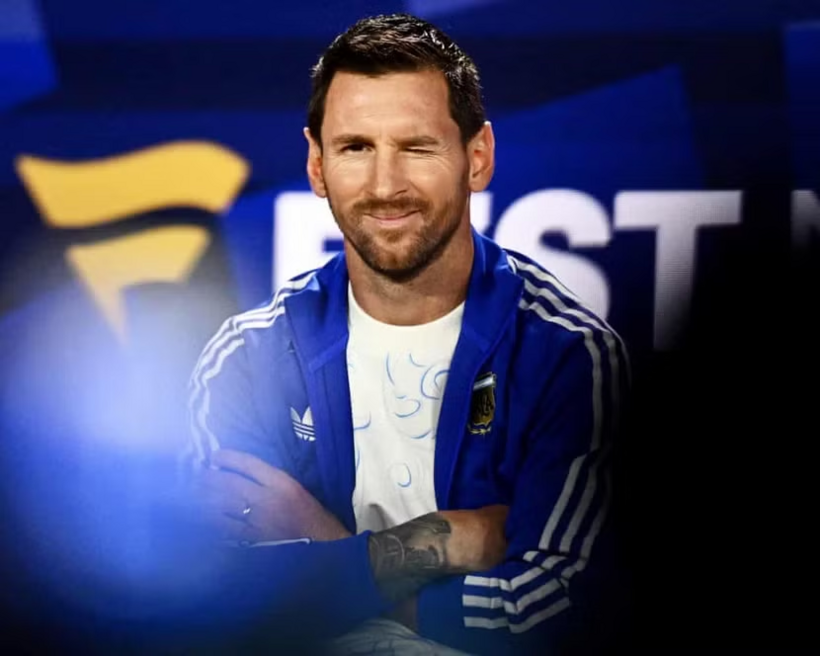 Messi có thể bước vào trận chung kết World Cup cuối cùng trong sự nghiệp. Ảnh: The Guardian