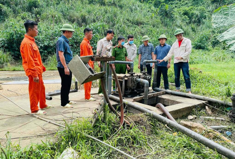 Khu vực xảy ra vụ tai nạn trong trang trại của Công ty Dabaco. Ảnh: Lam Sơn