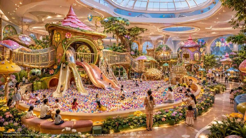 VinWonders và Công viên rừng Hải Vân Bay quy mô 225ha bảo chứng nguồn khách quanh năm