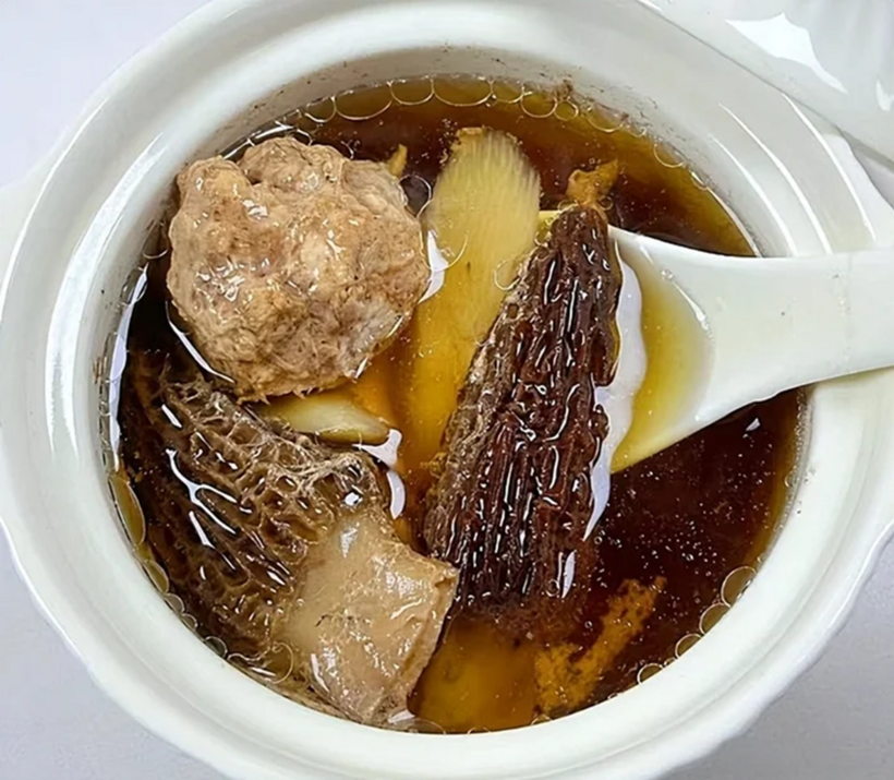 Nấm bụng dê có thể chế biến thành nhiều món ăn hấp dẫn.