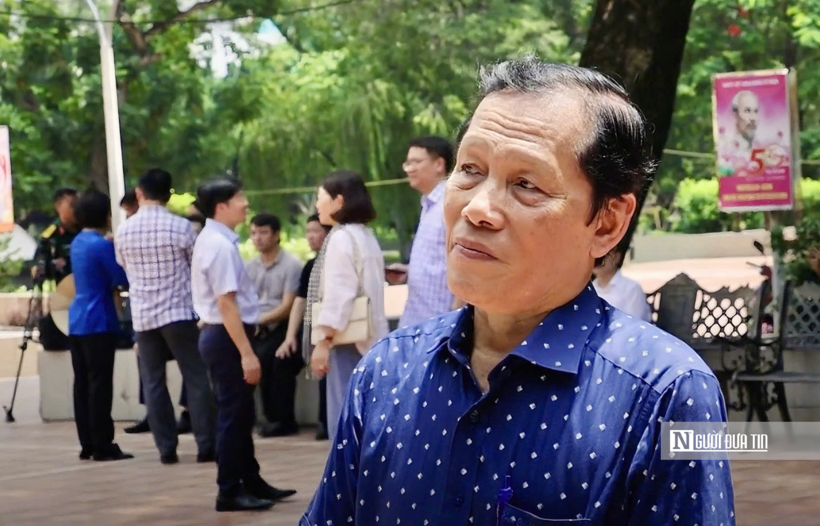 Ông Lê Chí Công kể về mẹ của mình.