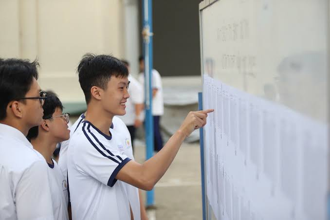 Tính riêng tiêu chí đối với chứng chỉ ngoại ngữ, tuyển sinh đại học cũng đang chia thành hai nhóm trường. Ảnh minh họa: Thanh niên