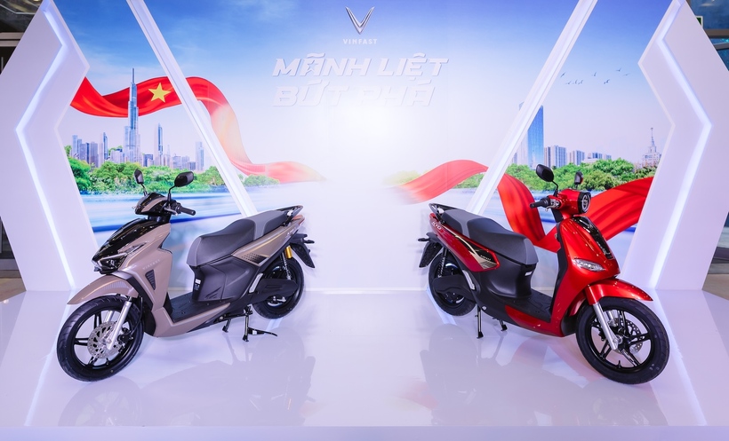 Bộ đôi VinFast Kyo và Kinet chính thức ra mắt khách hàng Việt ngày 20/7/2026.