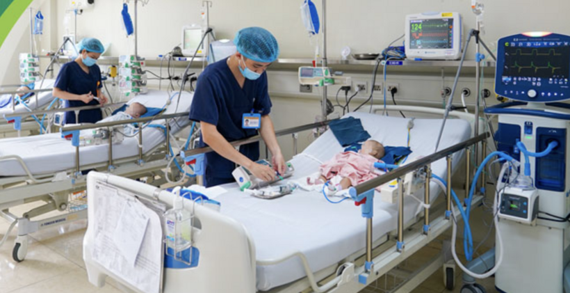 Ca mắc virus Adeno tăng, Bộ Y tế khuyến cáo 7 biện pháp phòng bệnh. Ảnh: Bệnh viện Nhi Trung ương
