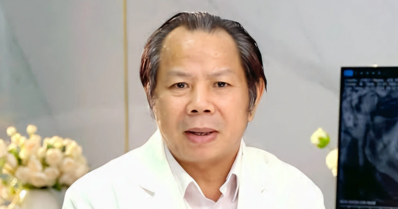 Ông Hồ Ngọc Tiên Trung (Ảnh: Nha khoa Đại Nam).