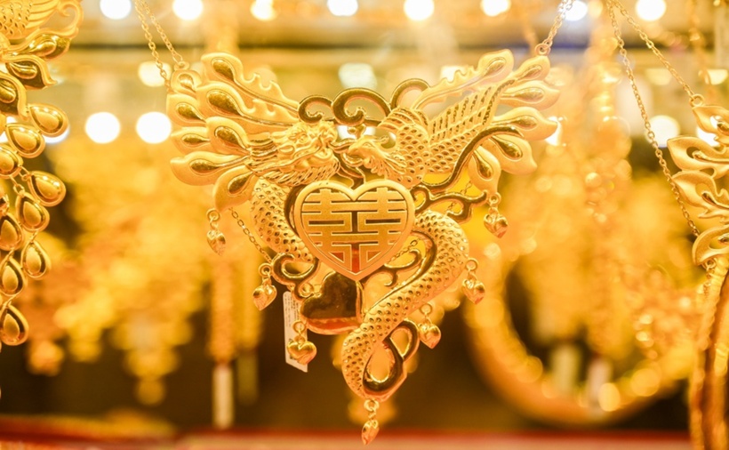 Giá vàng tối nay (21/7): Giá vàng trong nước đồng loạt phục hồi. (Ảnh minh họa: VietnamNet)