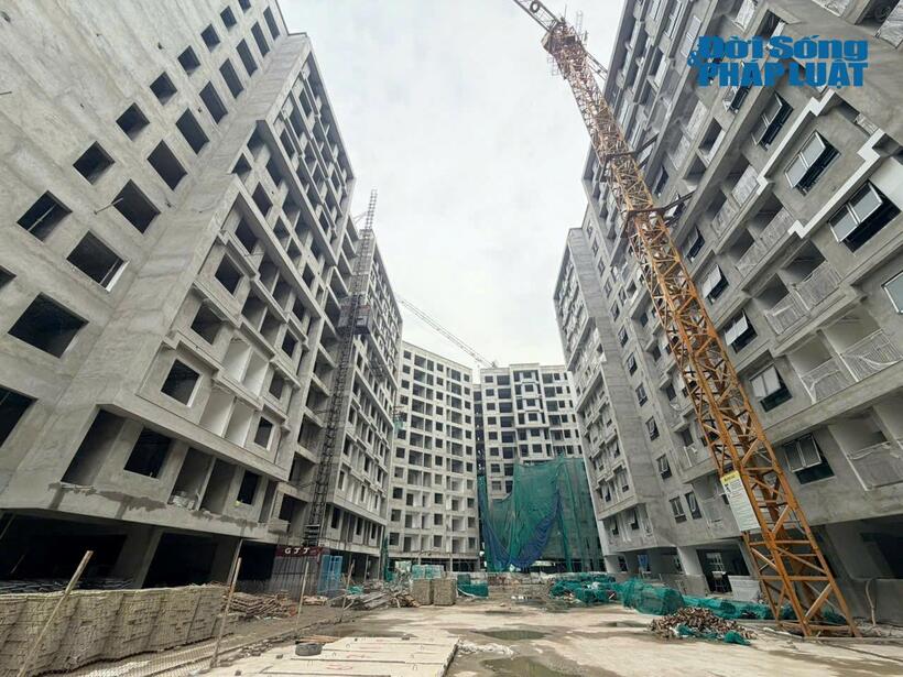 HoREA đề xuất bổ sung cơ chế phát triển nhà ở giá phù hợp với khả năng chi trả và mở rộng chính sách hỗ trợ nhà ở xã hội. Ảnh minh họa.