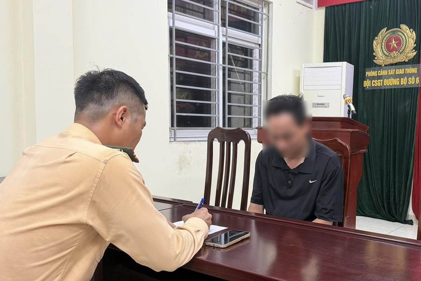 Tài xế trình diện tại cơ quan Công an, tối ngày 20/7