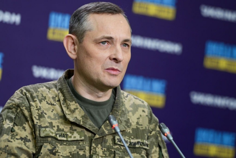 Người phát ngôn Không quân Ukraine Yurii Ihnat (Ảnh: Reuters).