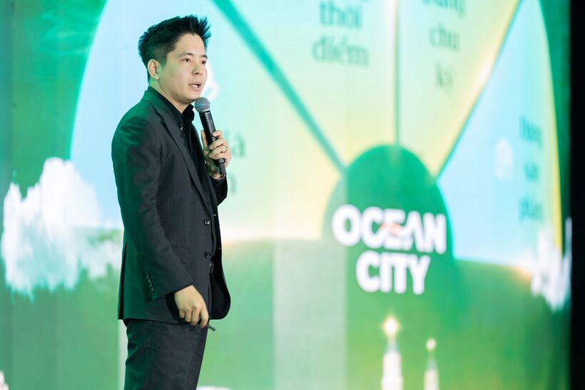 Ông Nguyễn Mạnh Kiên nhận định biệt thự song lập Vịnh Xanh đang tạo lợi thế về giá và khả năng tiếp cận so với nhiều khu vực tại Hà Nội