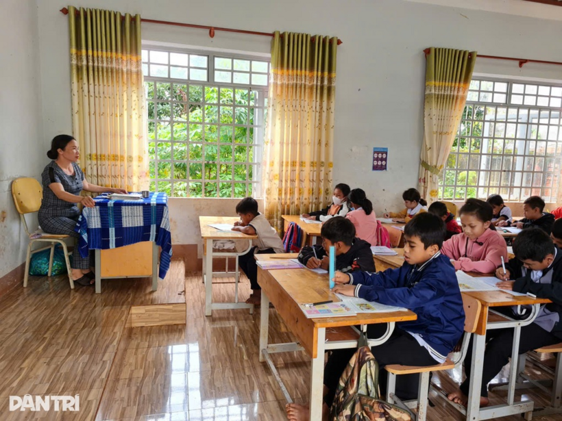 Một trường tiểu học tại Đắk Lắk (Ảnh: Thúy Diễm)./ Theo Dân trí.