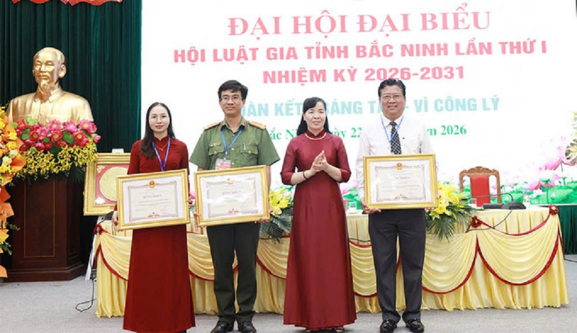 Đại hội Hội Luật gia tỉnh Bắc Ninh: Hướng mạnh hoạt động về cơ sở - 2